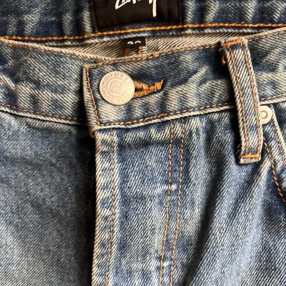 Stussy + Patta jeans Logo w32